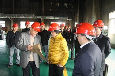 2012年1月31日，时任嘉兴市委书记鲁俊携带市发改委等市级部门掌管人到公司调研
