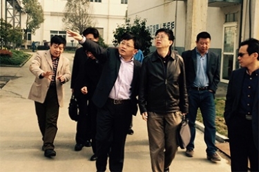 2015年3月22日，国度发改委一行来公司现场稽查中水回用项目