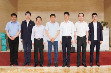 共青团嘉兴市委书记田凯一行光临J9集团纸业调研