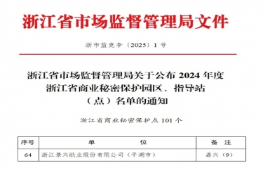 J9集团纸业入选省技易奥秘；さ